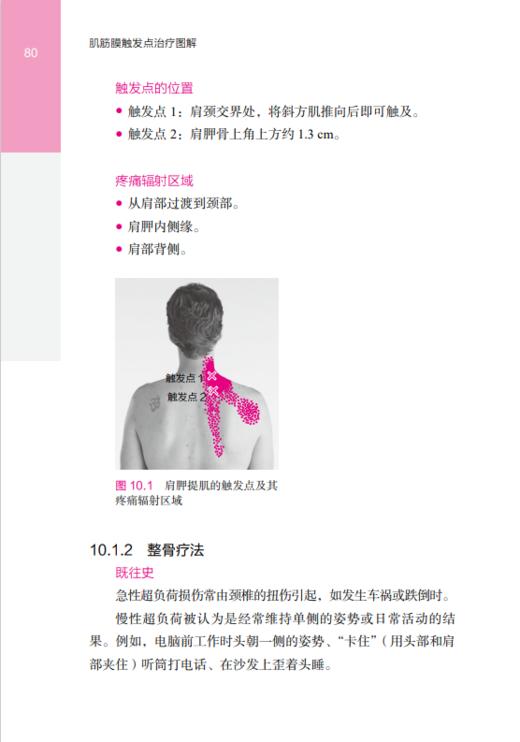 肌筋膜触发点治疗图解（第2版） 商品图1