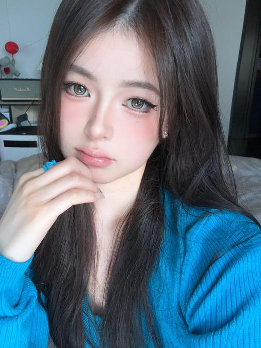 『日抛中直径』WOOLILENS-王子-14.2mm 【日抛 0-800度 无525/575 】 商品图3