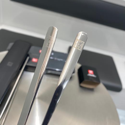 D203双L人食品级不锈钢又筷勺套装 商品图3