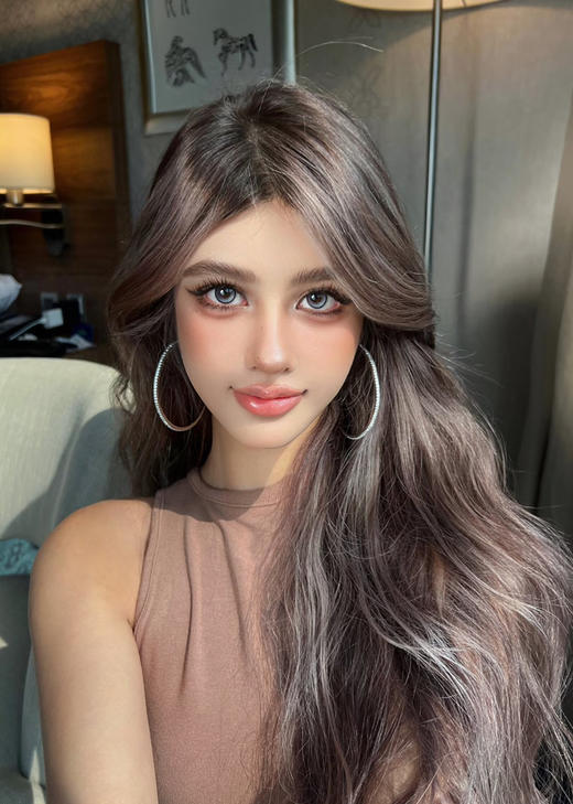 『日抛中直径』WOOLILENS-彩彩世界-14.2mm 【日抛 0-800度 无525/575 】 商品图4