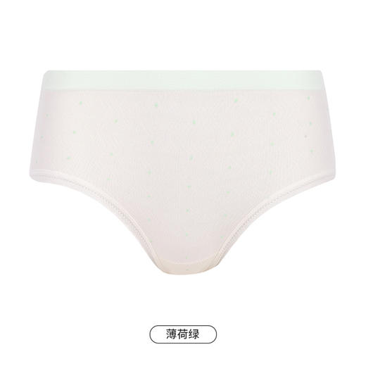 都市丽人基础一体美臀一体无缝内裤女锦氨女士内裤低腰平角内裤LK45F8 商品图9