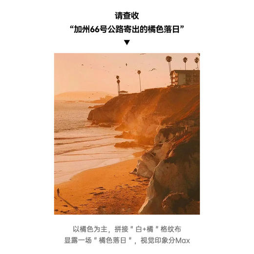 工装优选美式复古落日橘直筒短裤多巴胺宽松尼龙五分沙滩裤男夏薄 商品图1