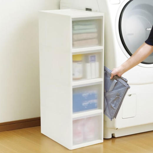 折叠洗衣收纳篮 L 灰色 YT02 商品图5