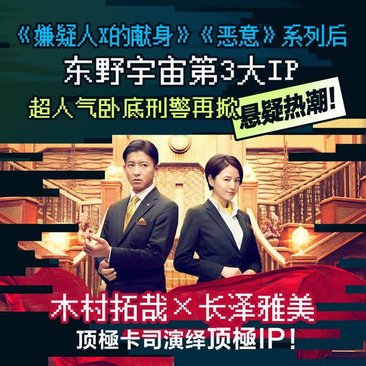 东野圭吾：假面游戏 2024重磅新作 你有没有天天窥探一个人的生活？恨他活着 又怕他死去 商品图5