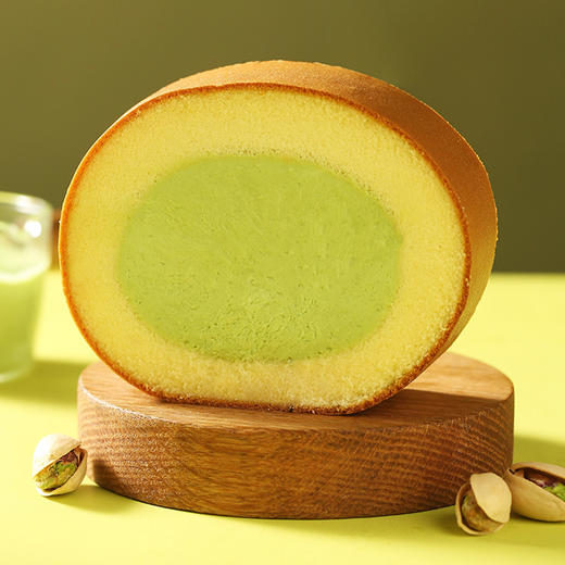 【开心下午茶】开心果海盐瑞士卷 商品图1