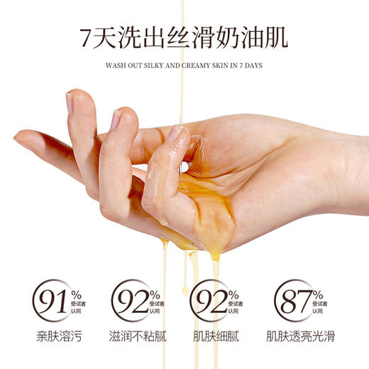 【茶树香氛美肌沐浴油 滋润肌肤深层清洁】以油养肤 提亮植物温和沐浴露 商品图3