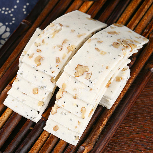 传统糕点核桃云片糕 400g/箱 独立小包装 糯米糕 商品图2