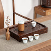 祥福燕喜茶盘 现代纯天然高端电木家用储水干泡台茶台托盘茶海茶几 商品缩略图0