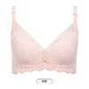 都市丽人自然舒适内衣女蕾丝文胸B杯适穿3/4杯薄款软钢圈三排扣LB42C4 商品缩略图10