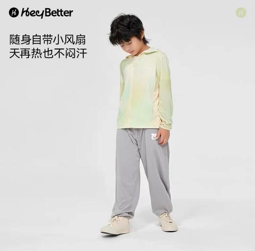 (包邮)Heybetter24新款超轻防晒衣素色光变款儿童防晒衣（多种款式+颜色） 商品图4