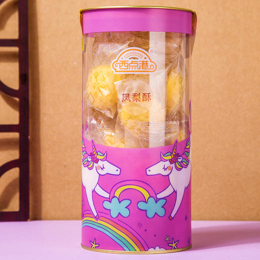 西点港澳门手信罐装凤梨酥368g 商品图1