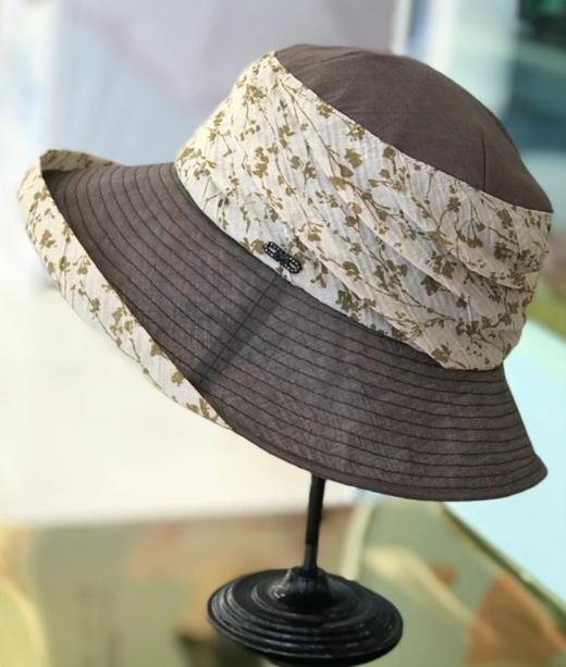 优品堂【清韵】韩版ins潮牌翘边可向上青春上扬，下翘遮阳面宽防晒防紫外线帽子 商品图3