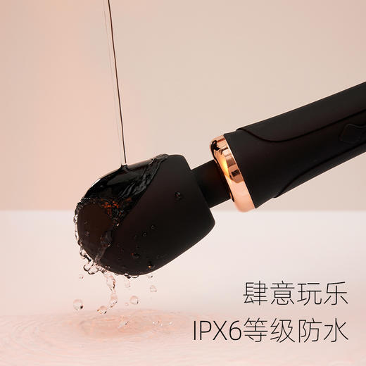 纵锦浪里 凌波震动AV棒 女性自慰器 强震糕潮 商品图3