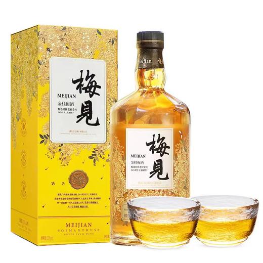 梅见金桂梅酒 商品图1