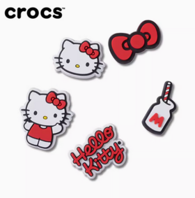 CROCS卡骆驰 配饰 智必星 凯蒂猫五件套