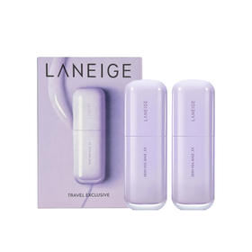 Laneige/兰芝新款雪纱丝柔防晒隔离乳40号 两支装 30ml*2 矫色修颜遮瑕防晒清透提亮 带盒 新效期【保税直发】