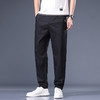 【竹纤维】【新款DYG】大依优型大码松紧腰休闲裤直筒长裤男舒适弹力休闲简约百搭加肥加大男装夏季薄款 商品缩略图2