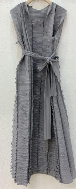 【门店同款】ENJOY春季褶皱钉珠大版长裙 157144803 商品图0