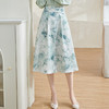 剩L 米思阳2025秋夏新款国风优雅半身裙提花裙子女1864 商品缩略图3