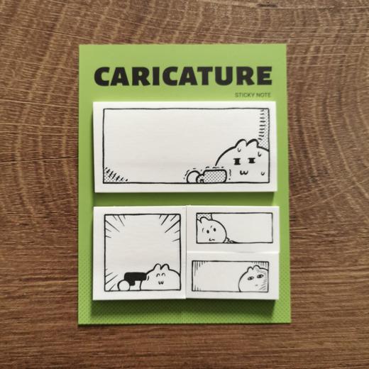 噼噼营业部｜漫画风便签 商品图4