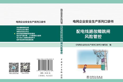 电网企业安全生产系列口袋书  配电线路故障跳闸风险管控 商品图2