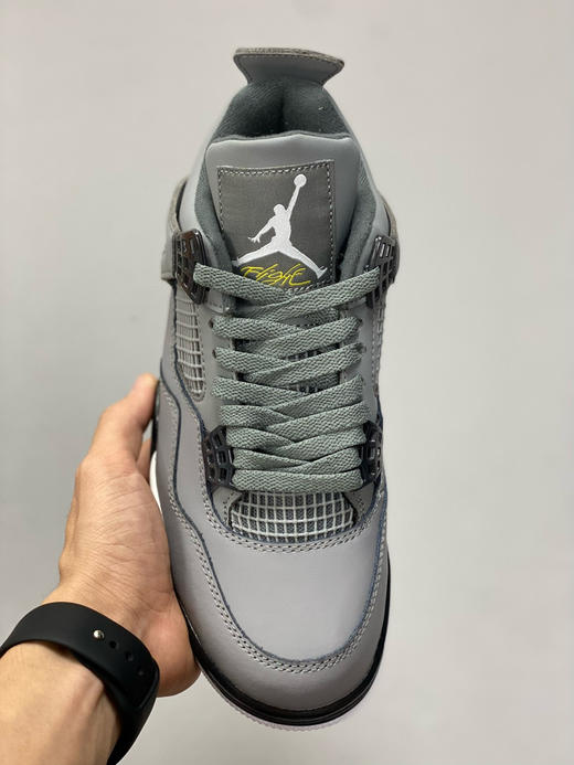 夏日特惠💰390 真标版本 # Air Jordan AJ4 Retro 酷灰老鼠灰 商品图5