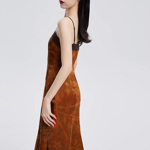 裁缝学苑AS74 新中式改良旗袍纸样汉服吊带连衣裙子两件套装打版 商品图3