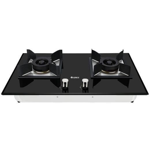 【预售】格力·天然气燃气灶 JZT-QS02Ba（黑） 防爆钢化玻璃 商品图1