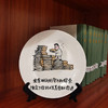 小林漫画  装饰画 摆盘 漫画国画   客厅玄关装饰摆件 商品缩略图6