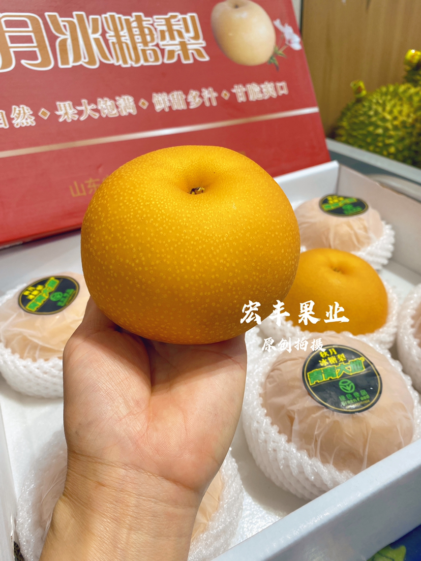 青青大地品牌秋月梨 口感嫩甜