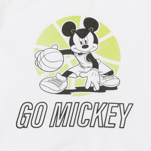 迪士尼【经典米奇】24夏款男童运动休闲套装纯棉透气短袖短款两件套ZD2DT014 商品图4