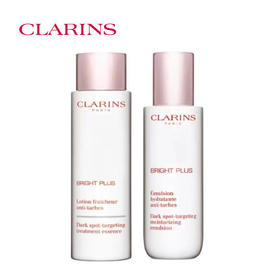 娇韵诗淡斑柔肤水乳液两件套【清爽水+淡斑乳液 】