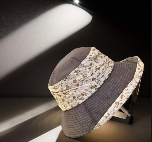 优品堂【清韵】韩版ins潮牌翘边可向上青春上扬，下翘遮阳面宽防晒防紫外线帽子 商品图2