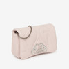 ALEXANDER MCQUEEN 亚历山大.麦昆 女士绗缝皮革 Seal 迷你单肩包 粉色 777011 1BLE2 5704 商品缩略图1