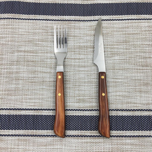 【清仓特惠3折】维氏牛排刀具经典肉叉牛排叉黑色150mm 商品图2