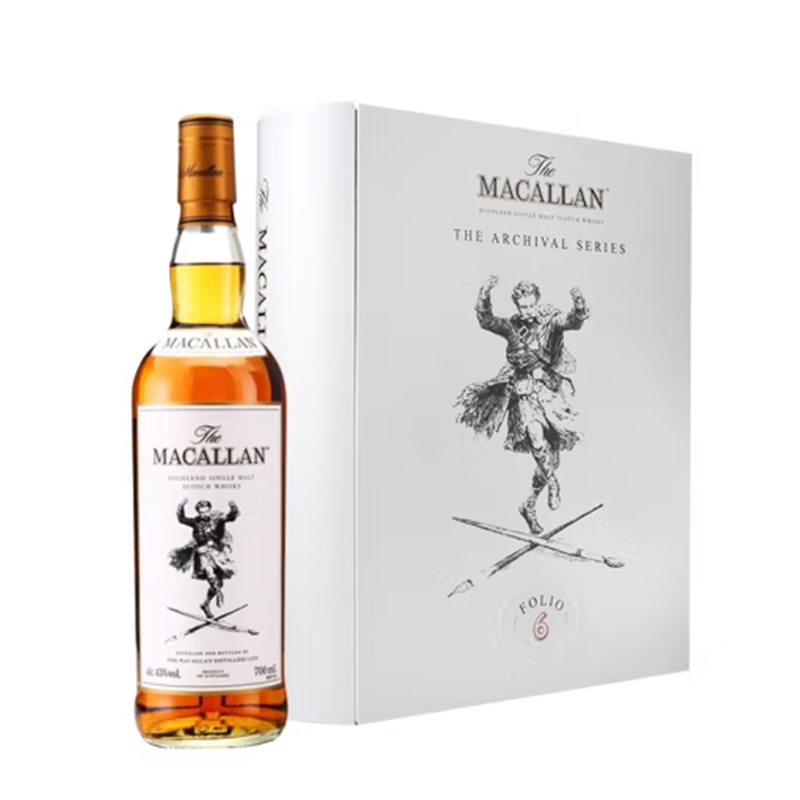 麦卡伦 Macallan 限量系列第六版单一麦芽威士忌