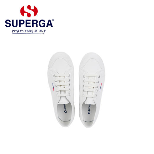 【舒适百搭】SUPERGA 男女同款轻防水小白鞋帆布鞋S71217（35-44码） 商品图2