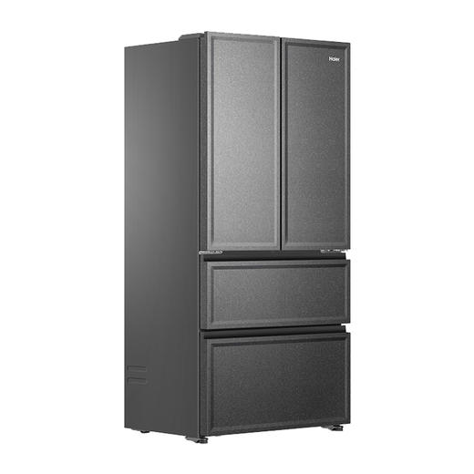 以旧换新-海尔460升全空间保鲜零距离自由嵌入式快速制冰百变空间多门冰箱BCD-460WGHFD14S9U1星蕴银国瓷 商品图7