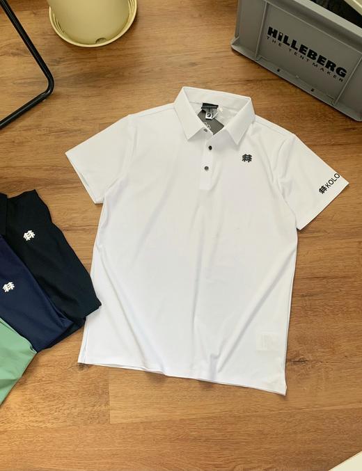 点此购买 可隆夏季男士短袖翻领polo衫 JJ 284236 商品图3