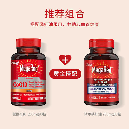 MegaRed脉拓 辅酶Q10【预计3-5个自然日发货】 商品图8