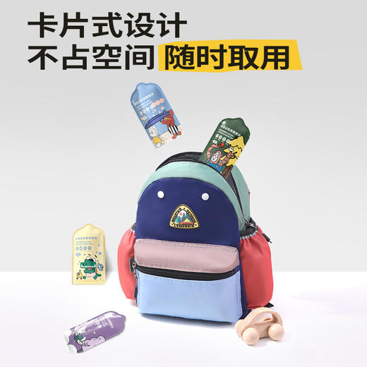 【应急雨衣，多功能随心穿！】一次性便携雨衣成人儿童卡片加厚全身，防暴雨上学旅游户外登山防水-lm！-ry 商品图2