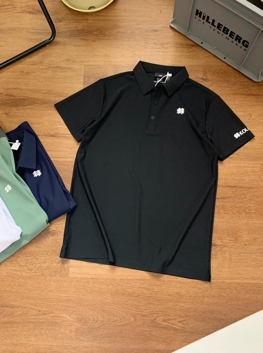 点此购买 可隆夏季男士短袖翻领polo衫 JJ 284236 商品图4