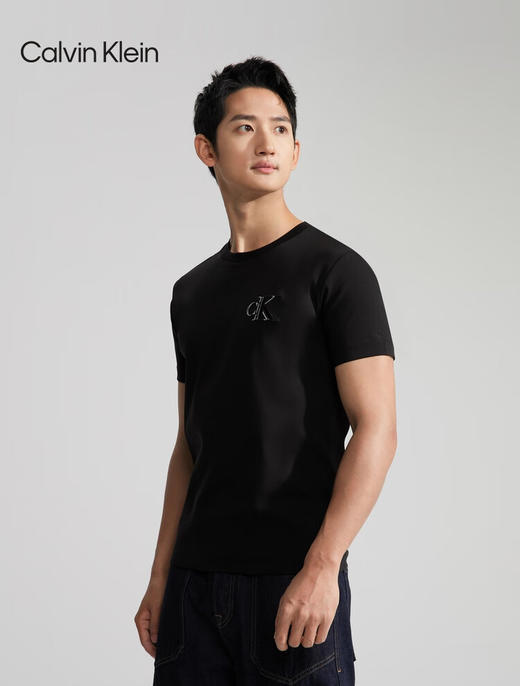 CK 短袖T恤男  J325019-BEH . 商品图0