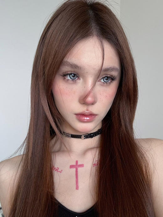 『日抛中直径』WOOLILENS-仿生人灰-14.2mm 【日抛 0-800度 无525/575 】 商品图7