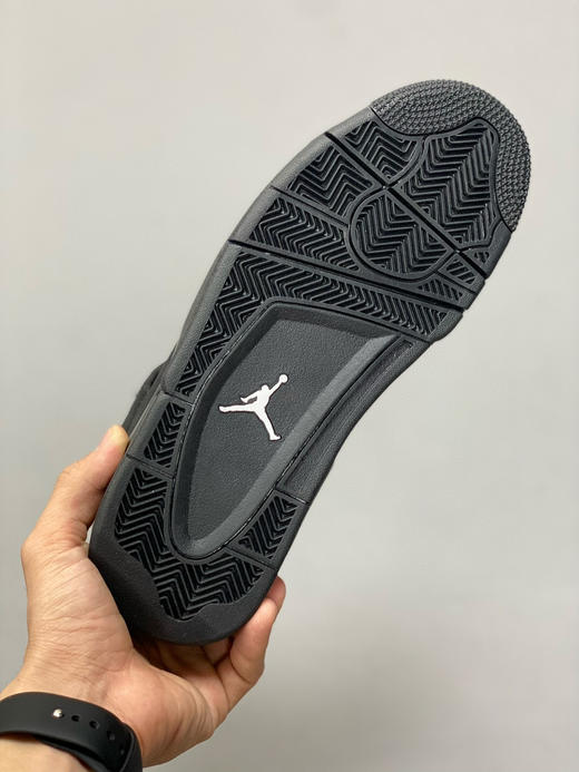 夏日特惠💰390 真标版本 # Air Jordan 4 乔4 黑猫 商品图6