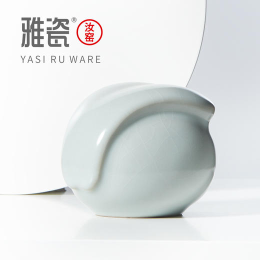 汝窑天青兔 商品图5