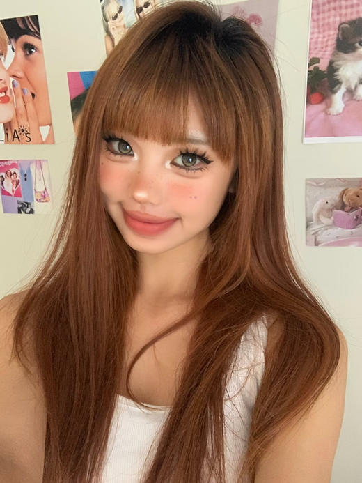 『日抛中直径』WOOLILENS-财神爷-14.2mm 【日抛 0-800度 无525/575 】 商品图9