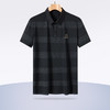 【冰丝高弹】【新款DPS】大依优型大码男装短袖Polo衫翻领加肥加大透气吸汗夏季上衣半袖t恤夏装 商品缩略图1