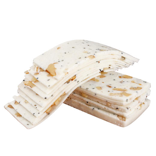 传统糕点核桃云片糕 400g/箱 独立小包装 糯米糕 商品图4