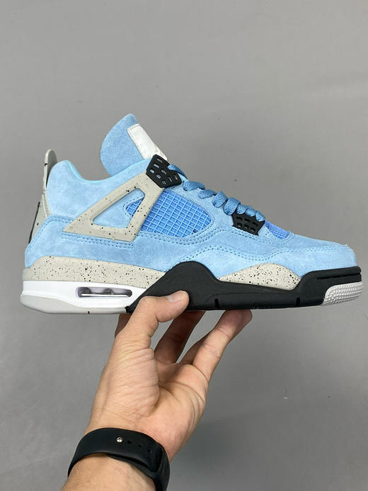 夏日特惠💰390 真标版本 # Air Jordan AJ4 Retro 大学蓝 商品图1